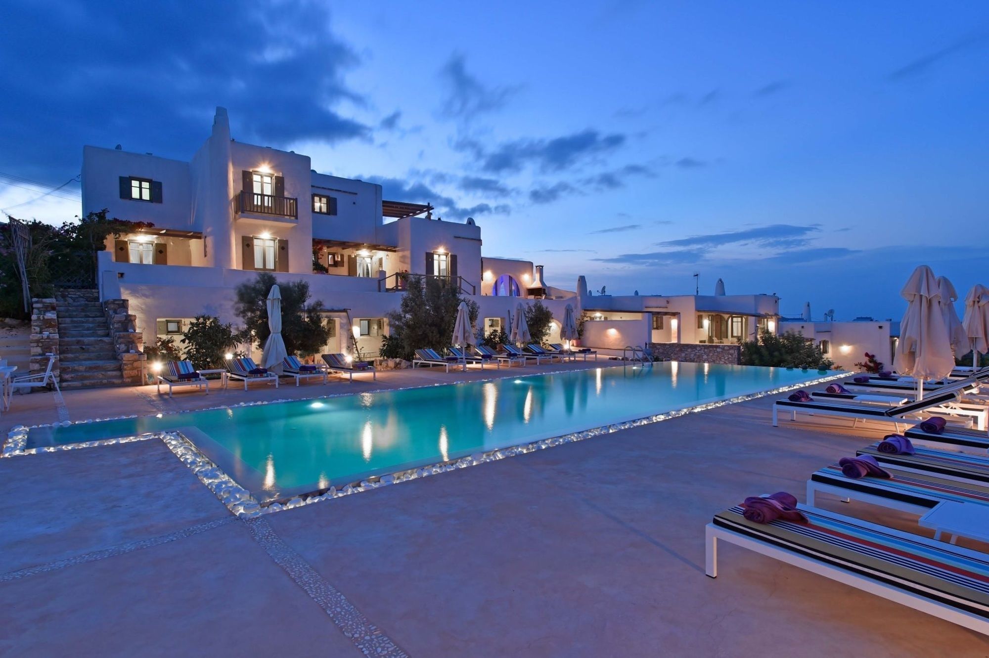 Naoussa Hills Boutique Resort- Adults Only Parikia  Exterior photo
